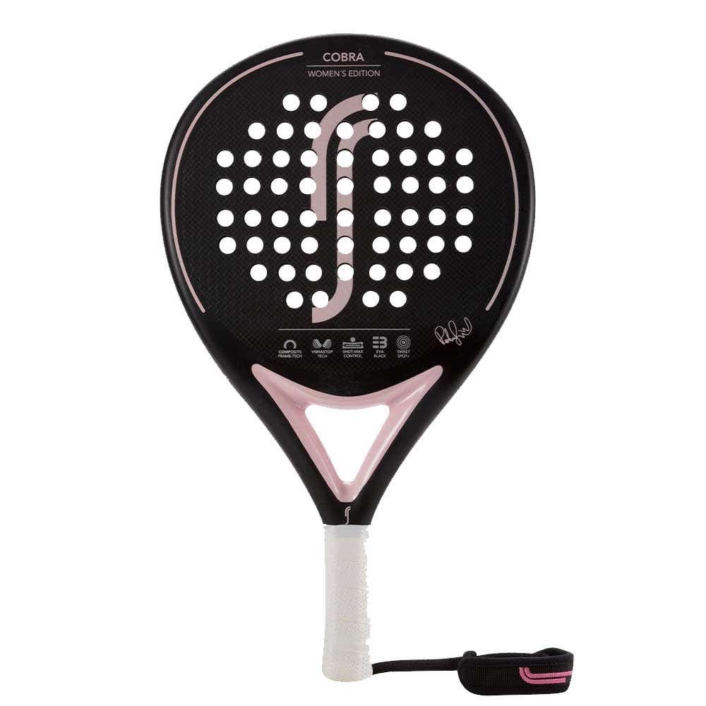 RS PADEL COBRA EDITION SCHWARZ ROSA DAMEN