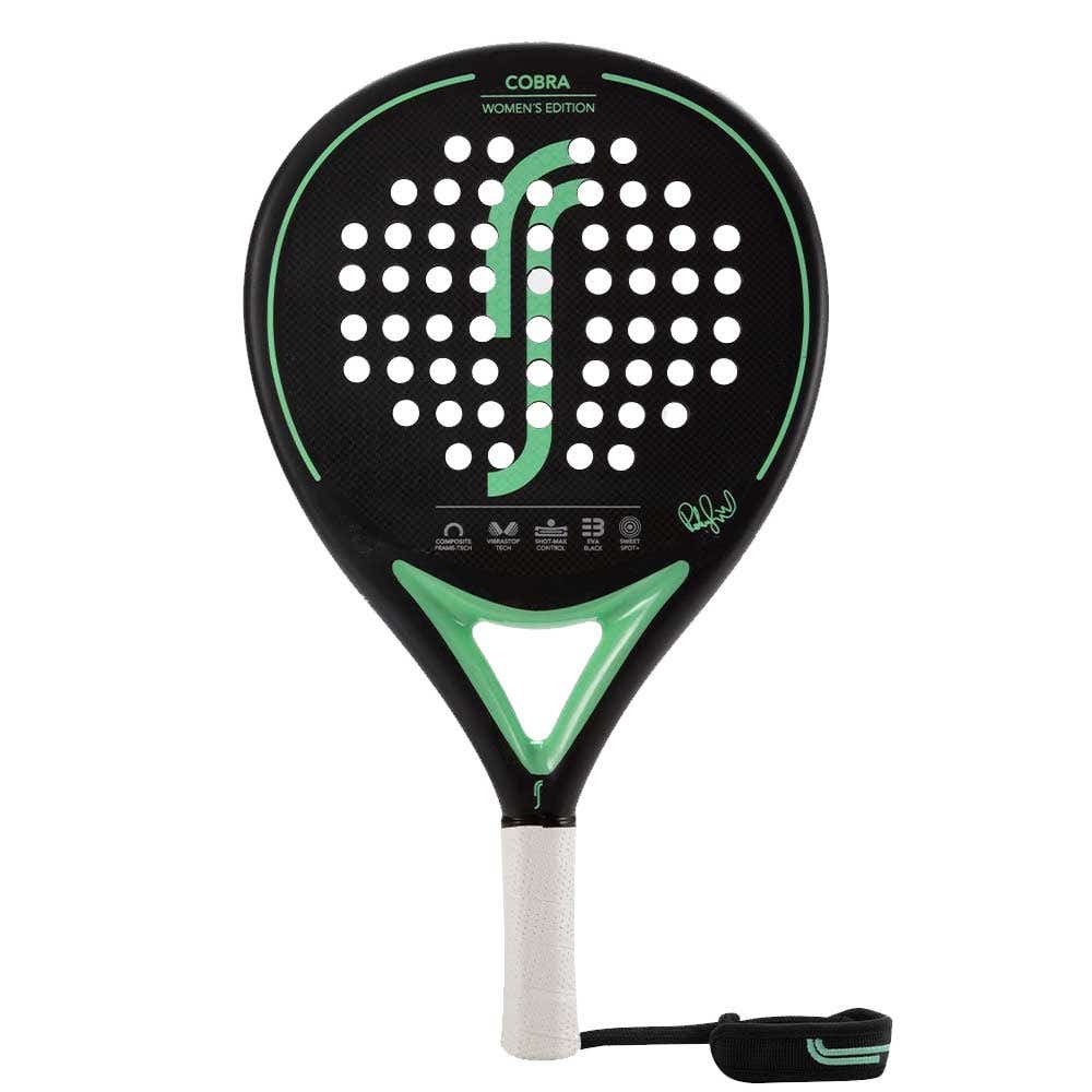 RS PADEL COBRA EDITION SCHWARZ GRÜN DAMEN