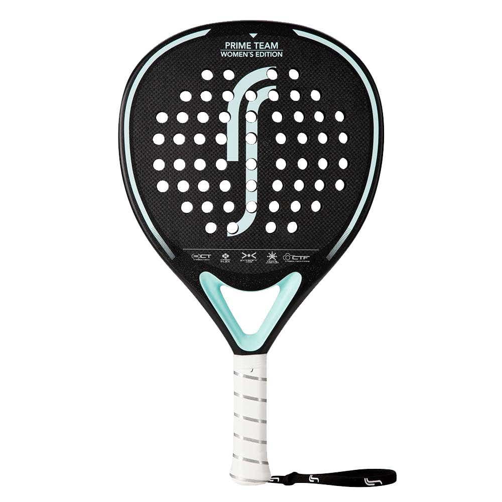 WOMEN’S BLACK AND BLUE RS PADEL PRIME TEAM EDITION PADEL RACKET