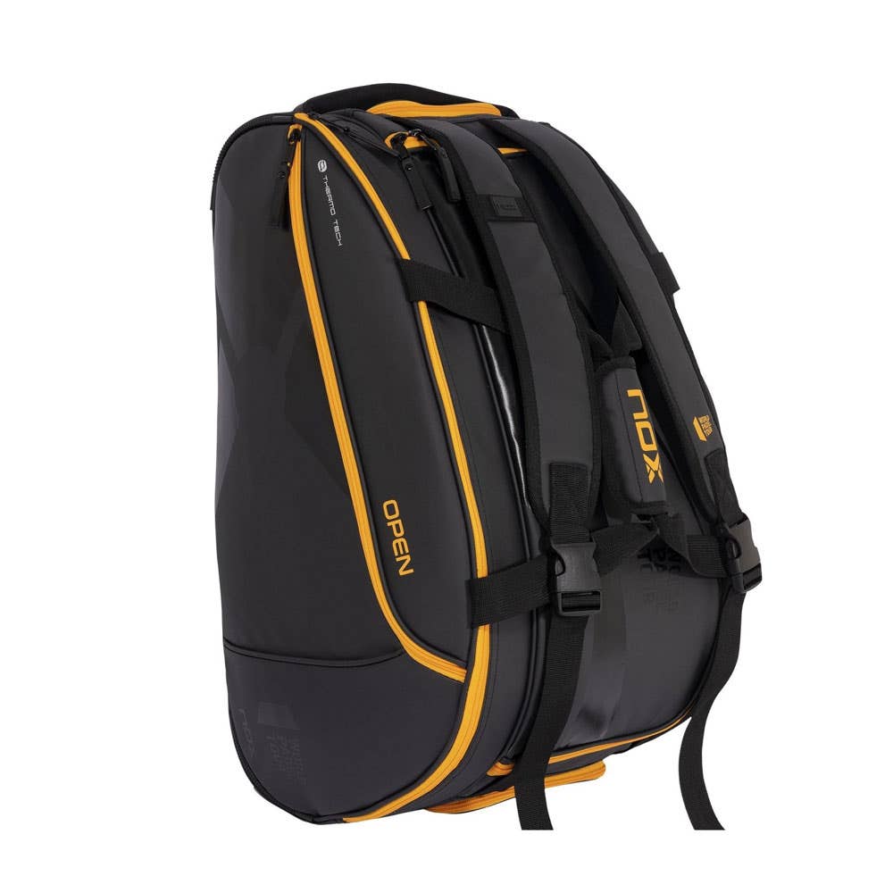 PALETERO NOX WPT OPEN SERIES NEGRO AMARILLO