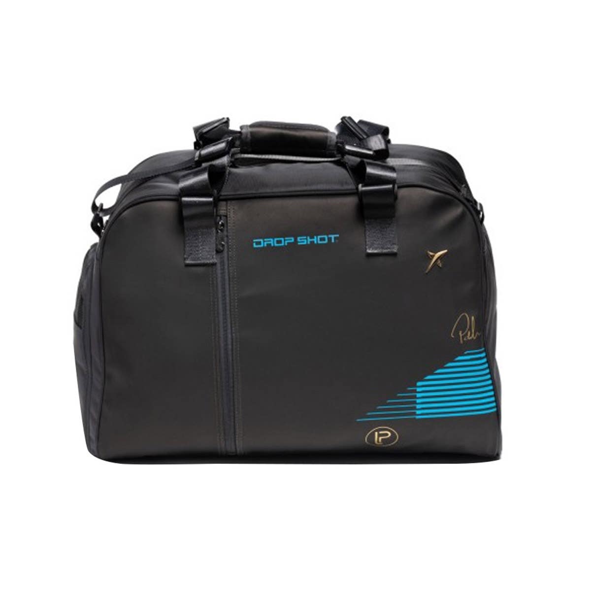 BORSA DROP SHOT VERDE LIME E GRIGIA