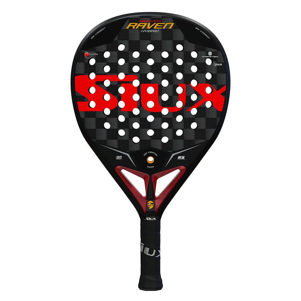 PALETERO PADEL SIUX TRILOGY HYBRID - Padel Tenis Coronado