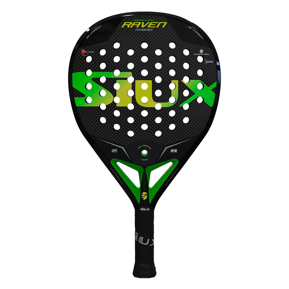 PALETERO PADEL SIUX TRILOGY HYBRID - Padel Tenis Coronado