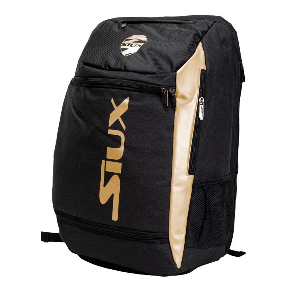 Zaino Unisex Siux Vintage Oro e Bianco Padel Nuestro