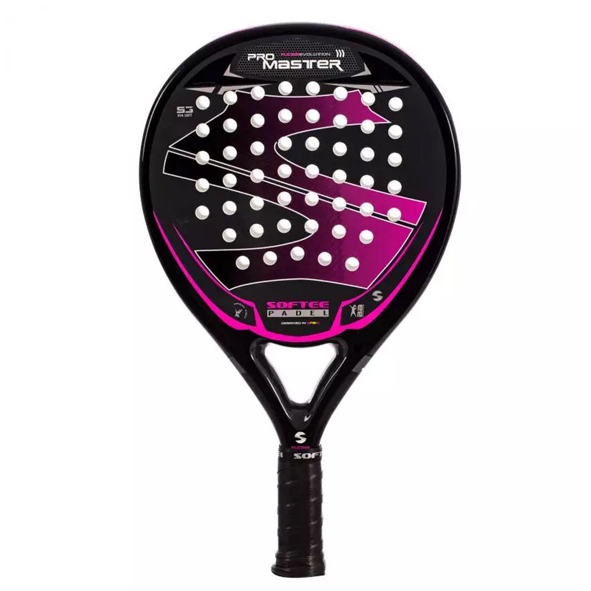 Pala Pádel Wingpadel Air Attack 2.0 + Protector + Grip - PADELEROS Chile