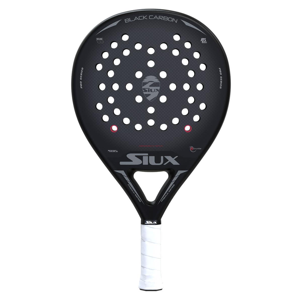 Protector Siux Black Carbon - Siux Padel