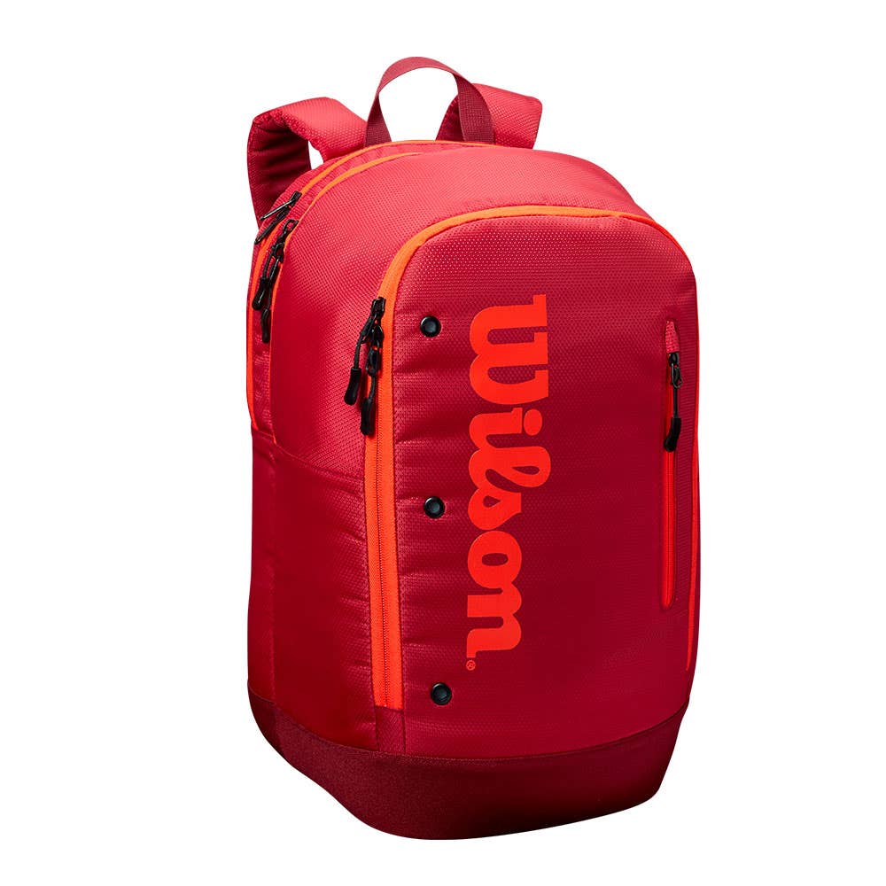 WILSON TOUR RUCKSACK IN ROT