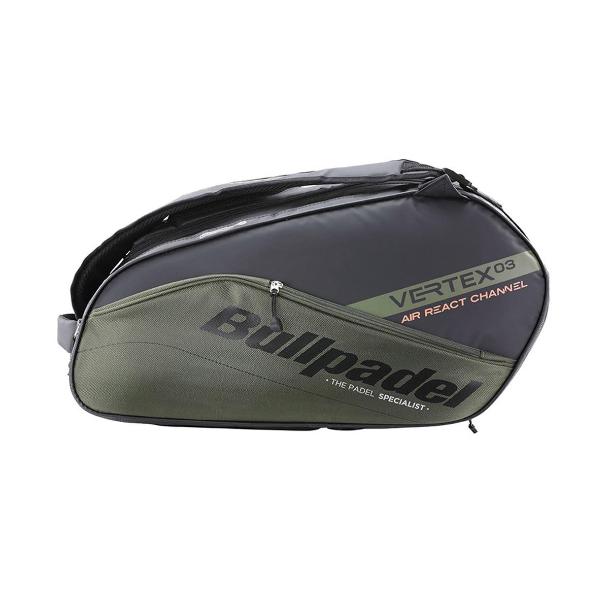 PALETERO BULLPADEL BPP-23001 VERTEX GRIS MEDIO