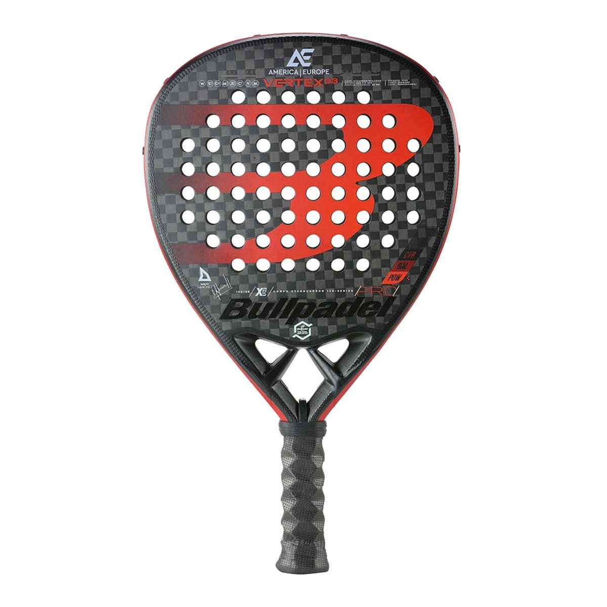 Bullpadel Vertex 02 vs Vertex 03: comparativa de palas de pádel