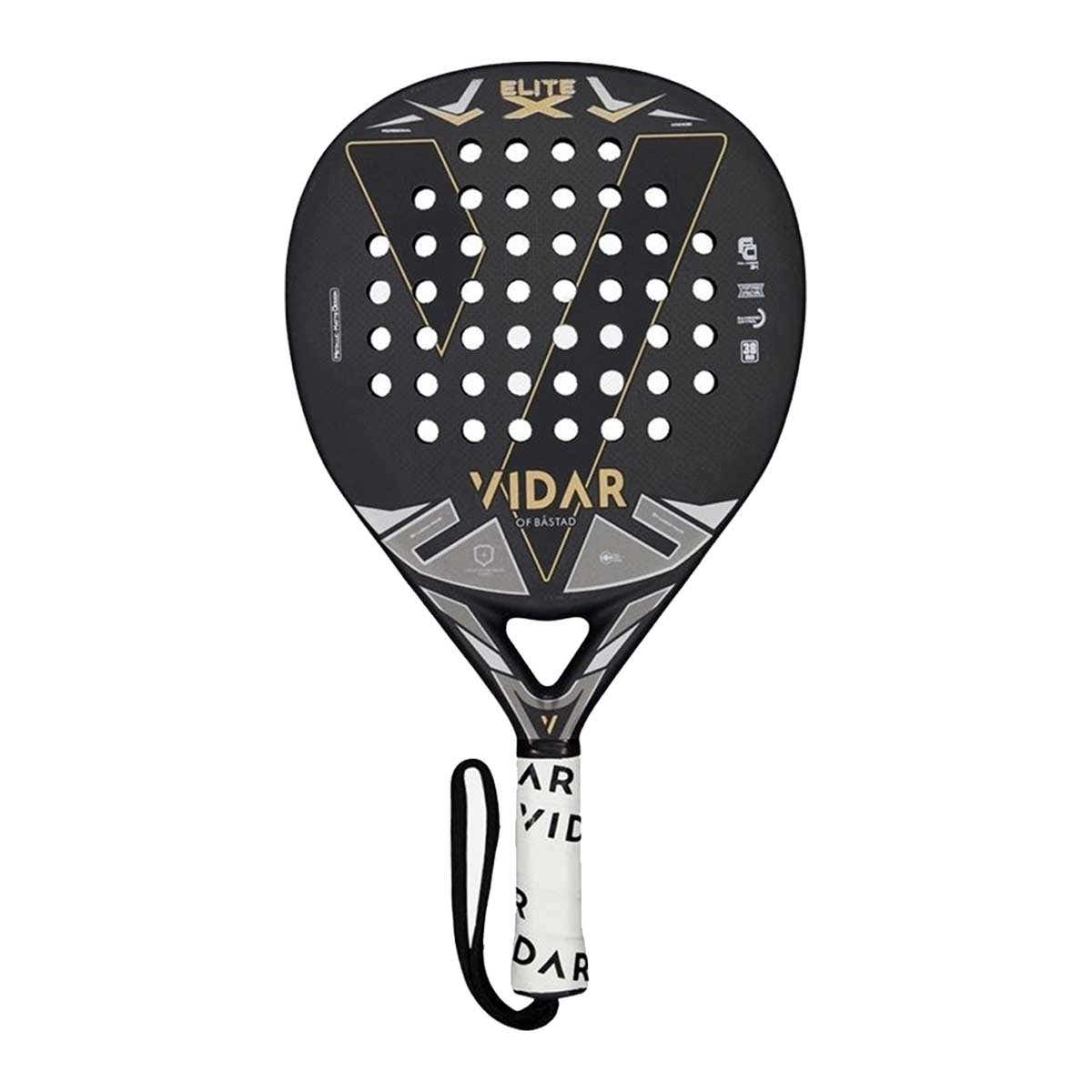 VIDAR OF BASTAD CC ELITE X PADEL RACKET