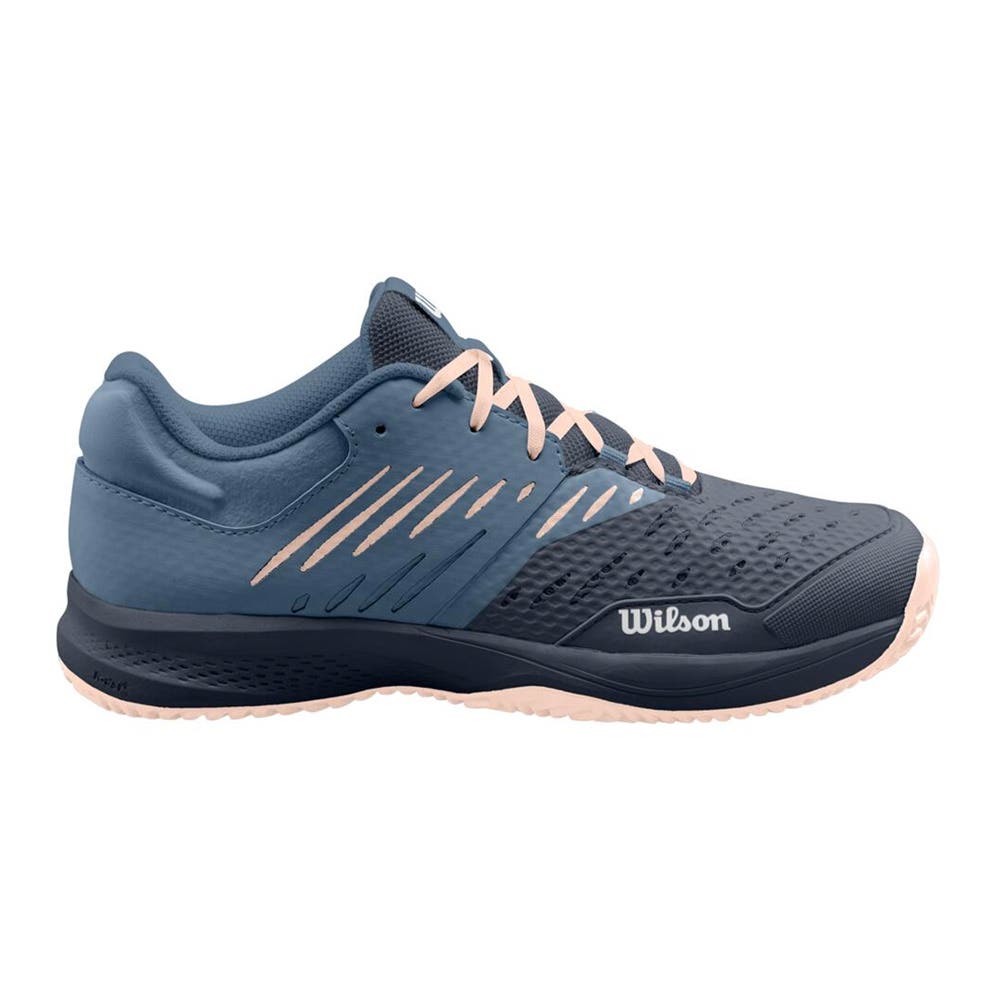 WOMEN S BLUE AND PINK WILSON KAOS COMP 3.0 WRS328800 PADEL SHOES