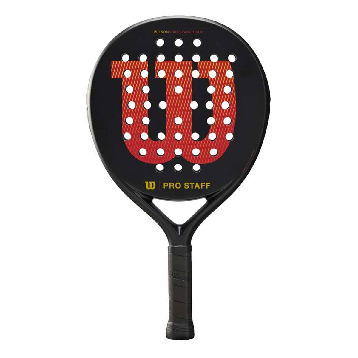 Wilson Pro Overgrip Tenis Padel Sensation Negro Ras