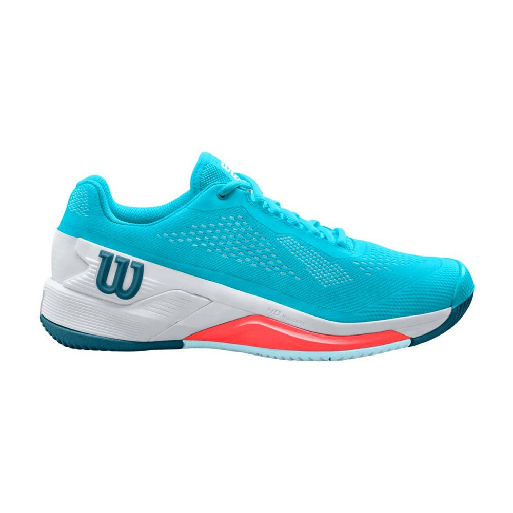 Chaussures Femme Wilson Rush Pro 4.0 Bleues Maintien superieur