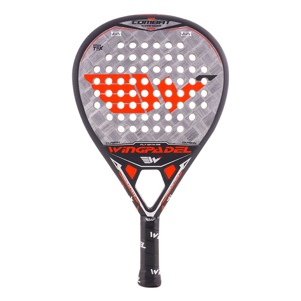 Pala Pádel Wingpadel Air Attack 2.0 + Protector + Grip - PADELEROS Chile