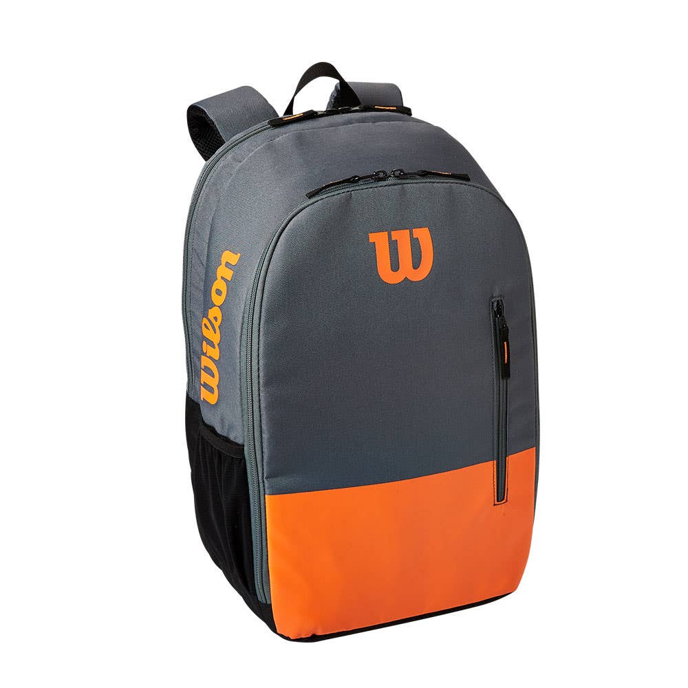 WILSON TEAM RUCKSACK IN SCHWARZ UND ORANGE