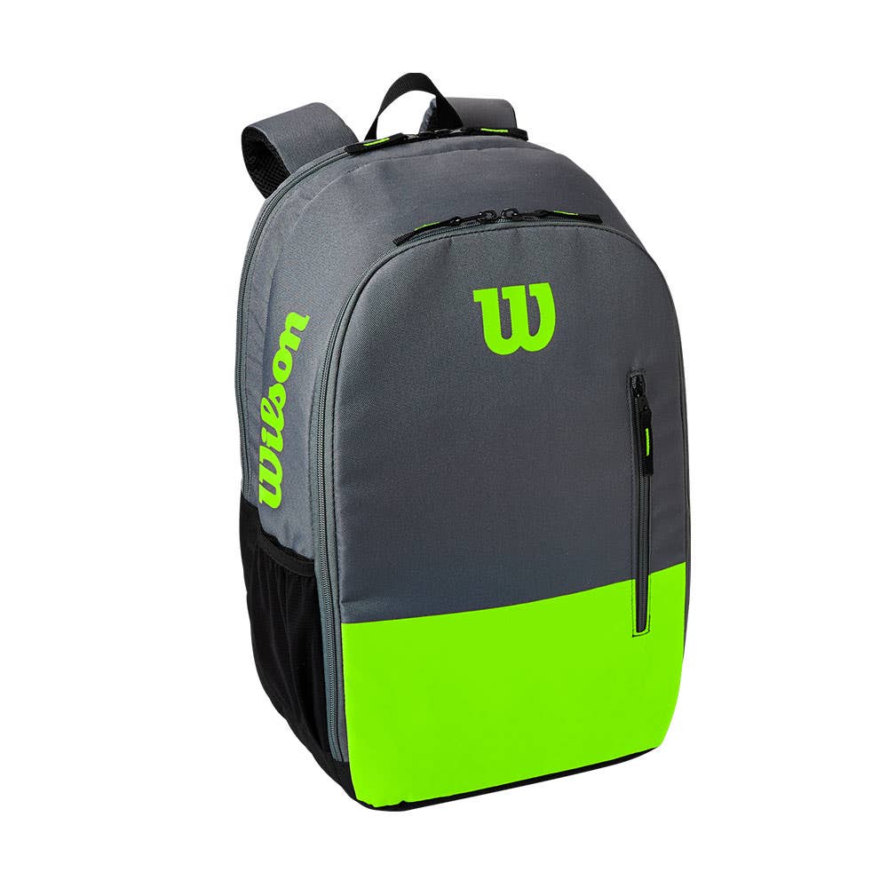 WILSON TEAM RUCKSACK IN GRÜN UND GRAU