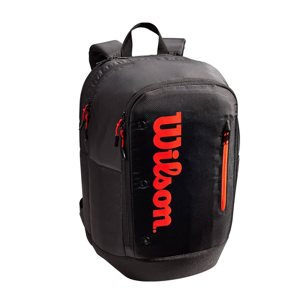 WILSON TOUR RUCKSACK IN SCHWARZ UND ROT