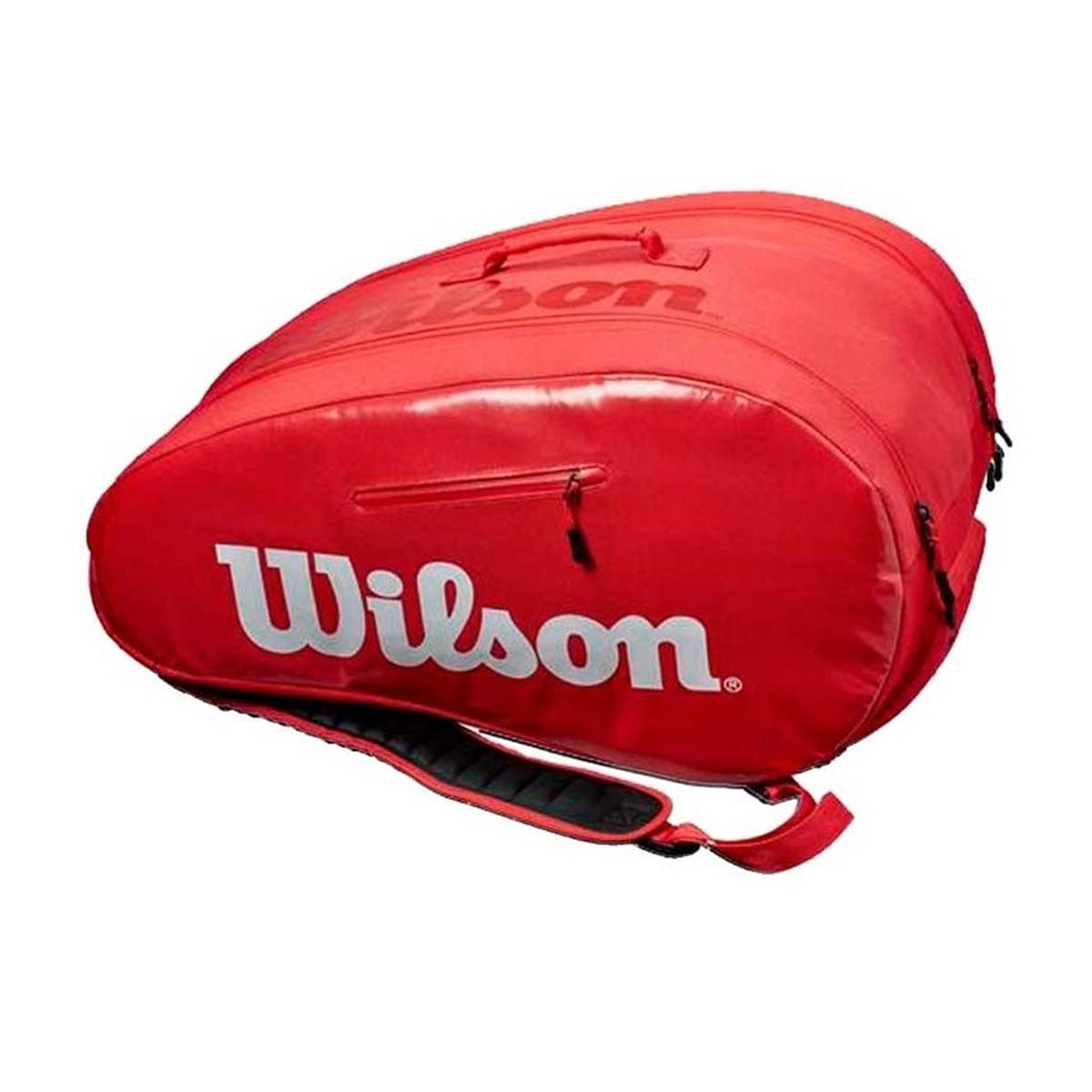 WILSON SUPER TOUR PADELTASCHE WR8900001001 IN ROT