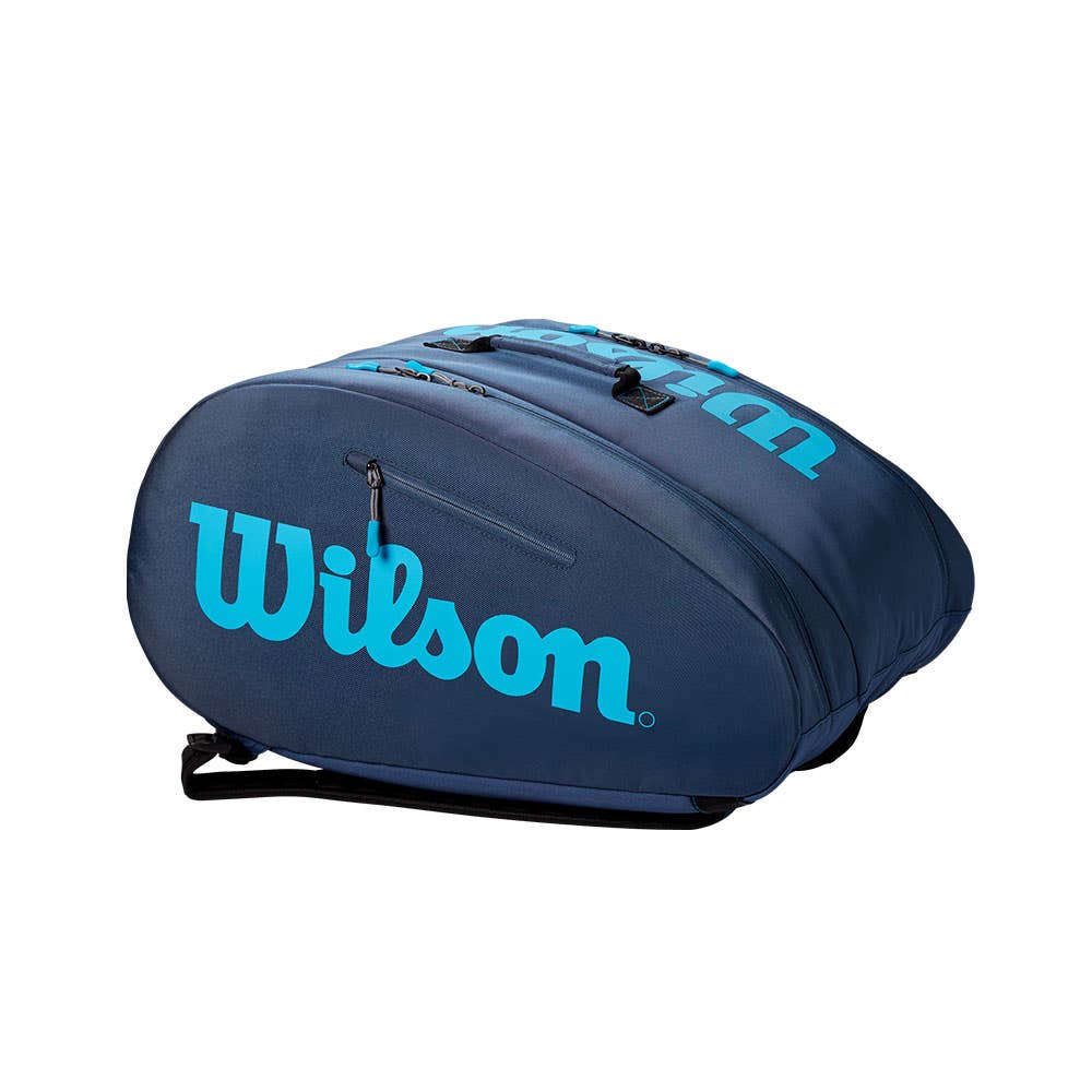 WILSON SUPER TOUR PADELSCHLÄGERTASCHE IN BLAU