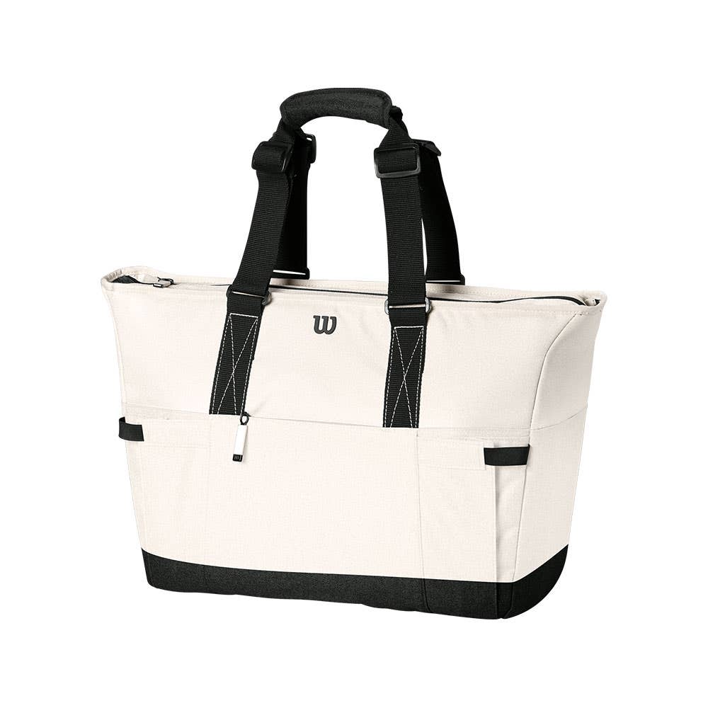 WILSON PADEL TOTE TASCHE IN WEISS FÜR DAMEN