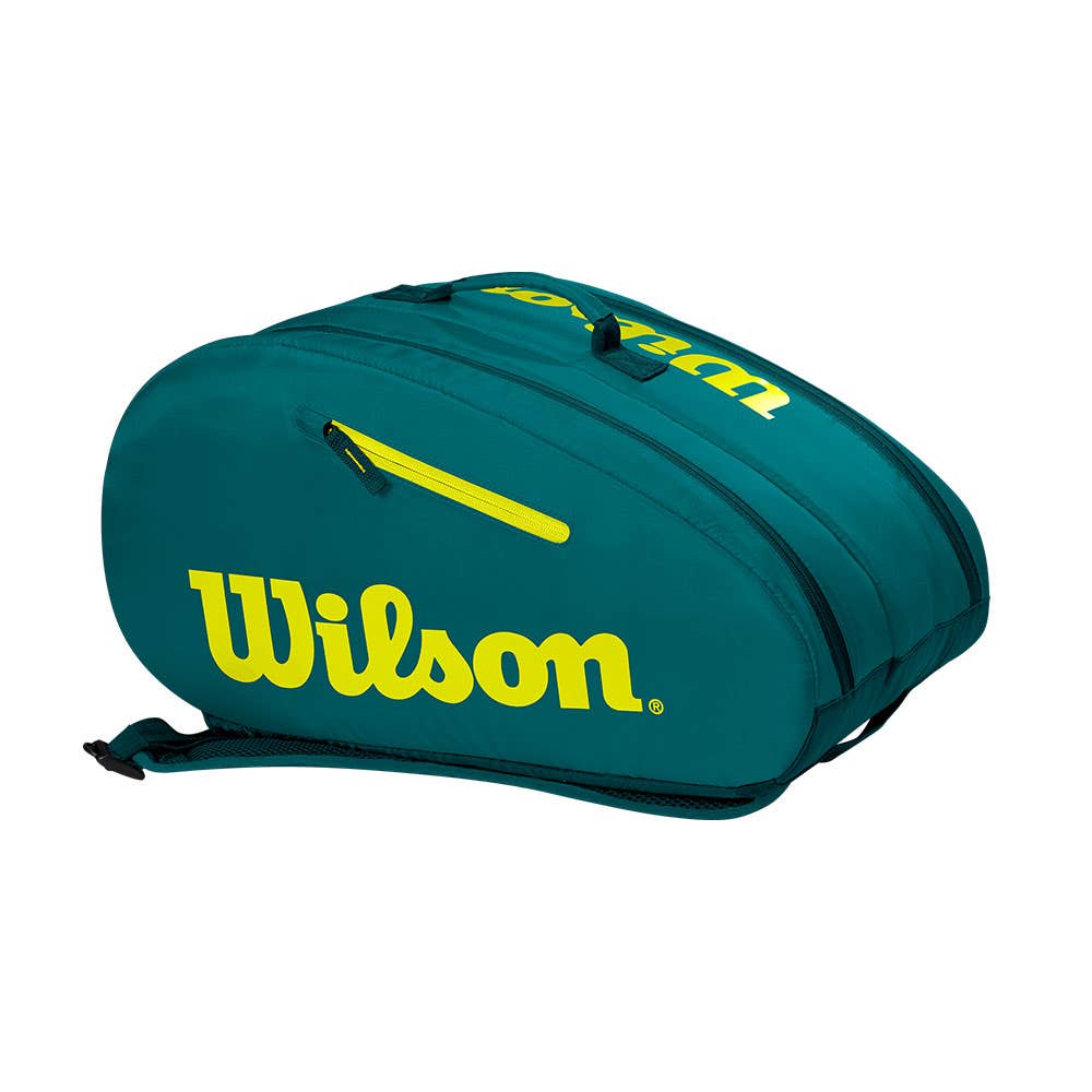 WILSON YOUTH PADELSCHLÄGERTASCHE IN GRÜN