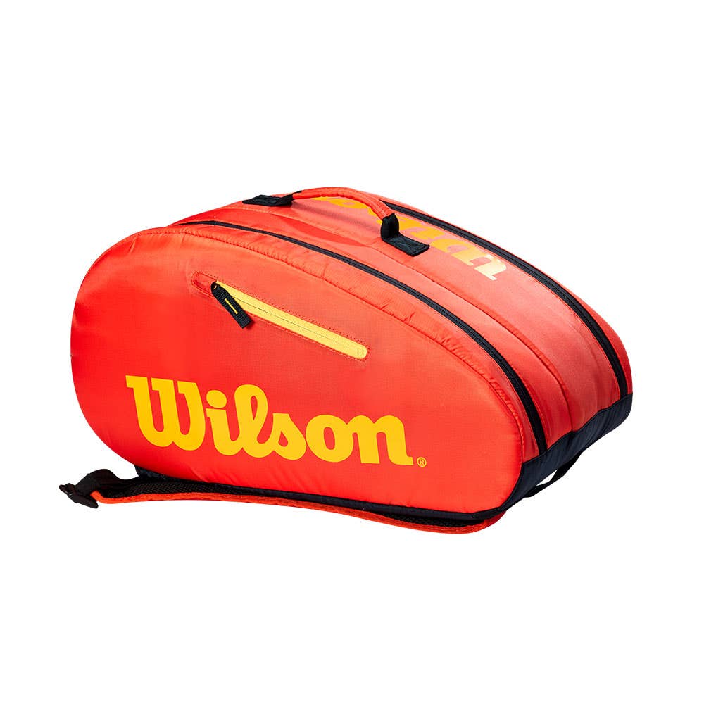 WILSON YOUTH PADELSCHLÄGERTASCHE IN ORANGE