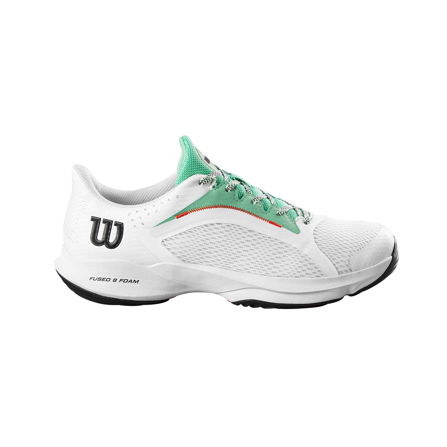 ZAPATILLAS  WILSON HURAKN 2.0 BLANCO VERDE MUJER WRS331180