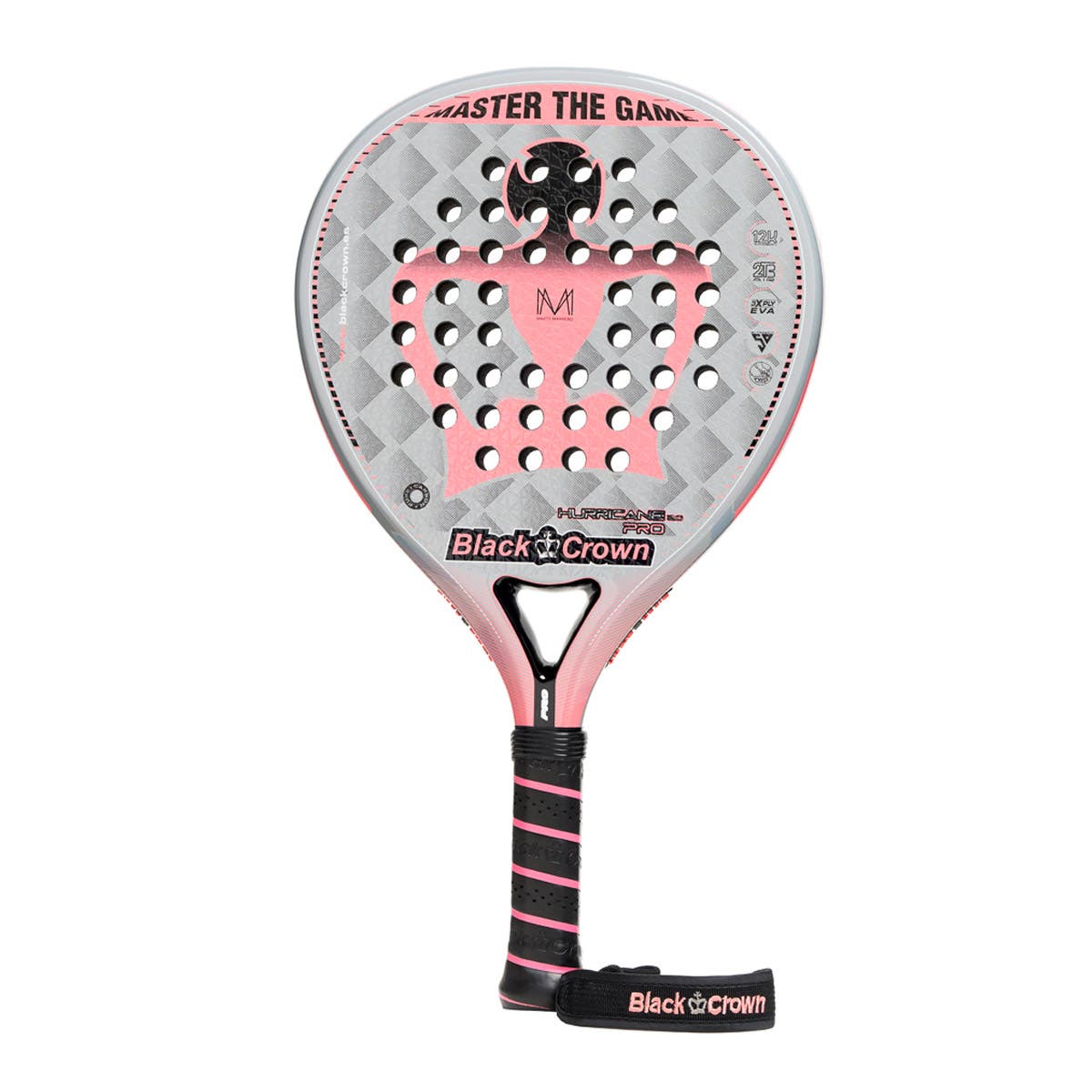 Muñequera Padel Head 2,5 Arturo Coello - Blanca – King Padel