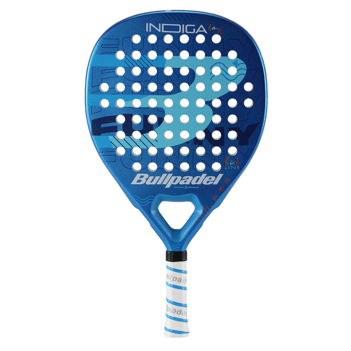 BULLPADEL INDIGA BOY JUNIOR 2023