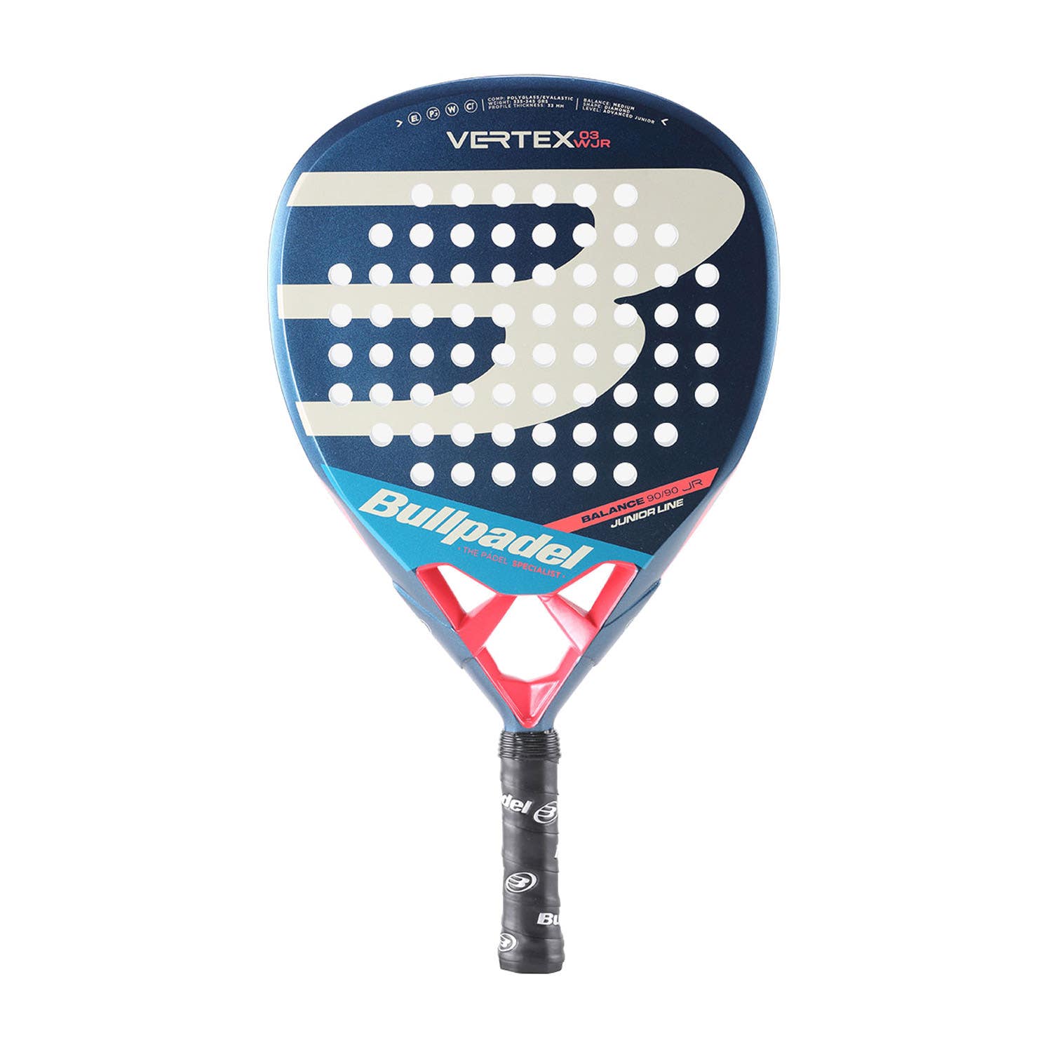 BULLPADEL VERTEX GIRL JUNIOR 2023