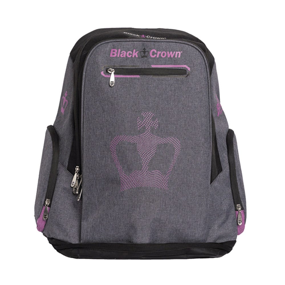 BLACK CROWN PLANET RUCKSACK IN DUNKELGRAU