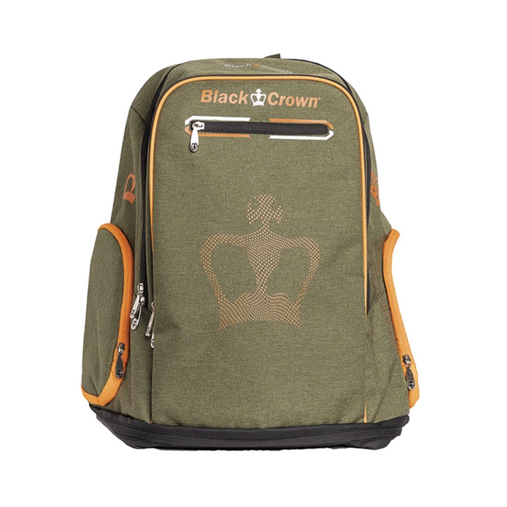 BLACK CROWN PLANET RUCKSACK IN GRÜN