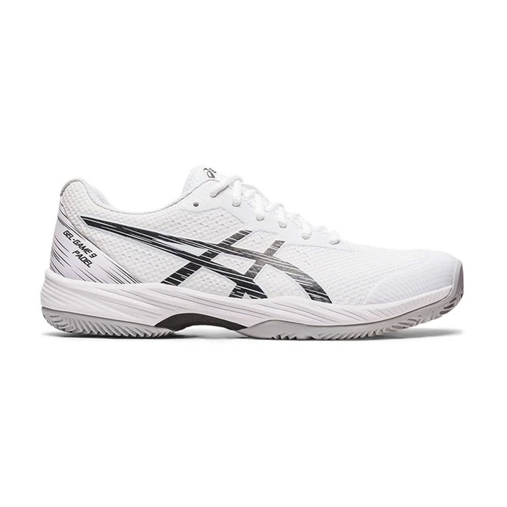 Asics Gel Game 9 Padel Blanco Negro - Calidad y comodidad