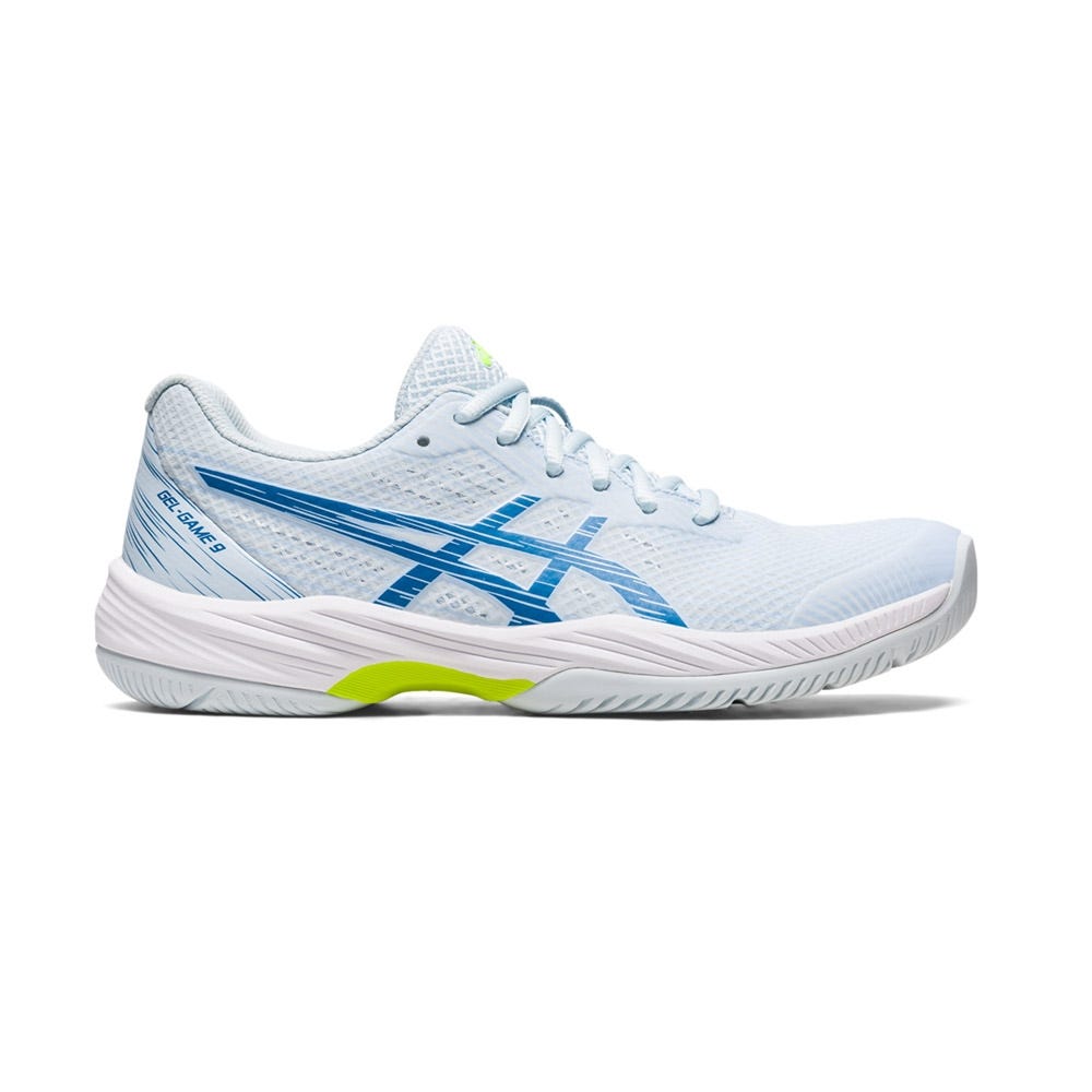 ASICS GEL-GAME 9 AZUL CLARO BLANCO MUJER 1042A211-400