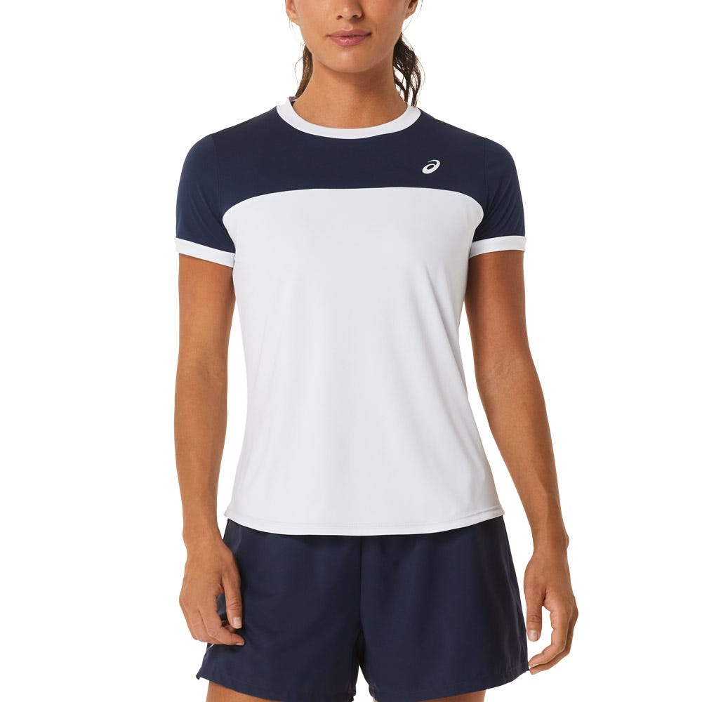 CAMISETA ASICS WOMEN COURT SS TOP 2042A262 MUJER
