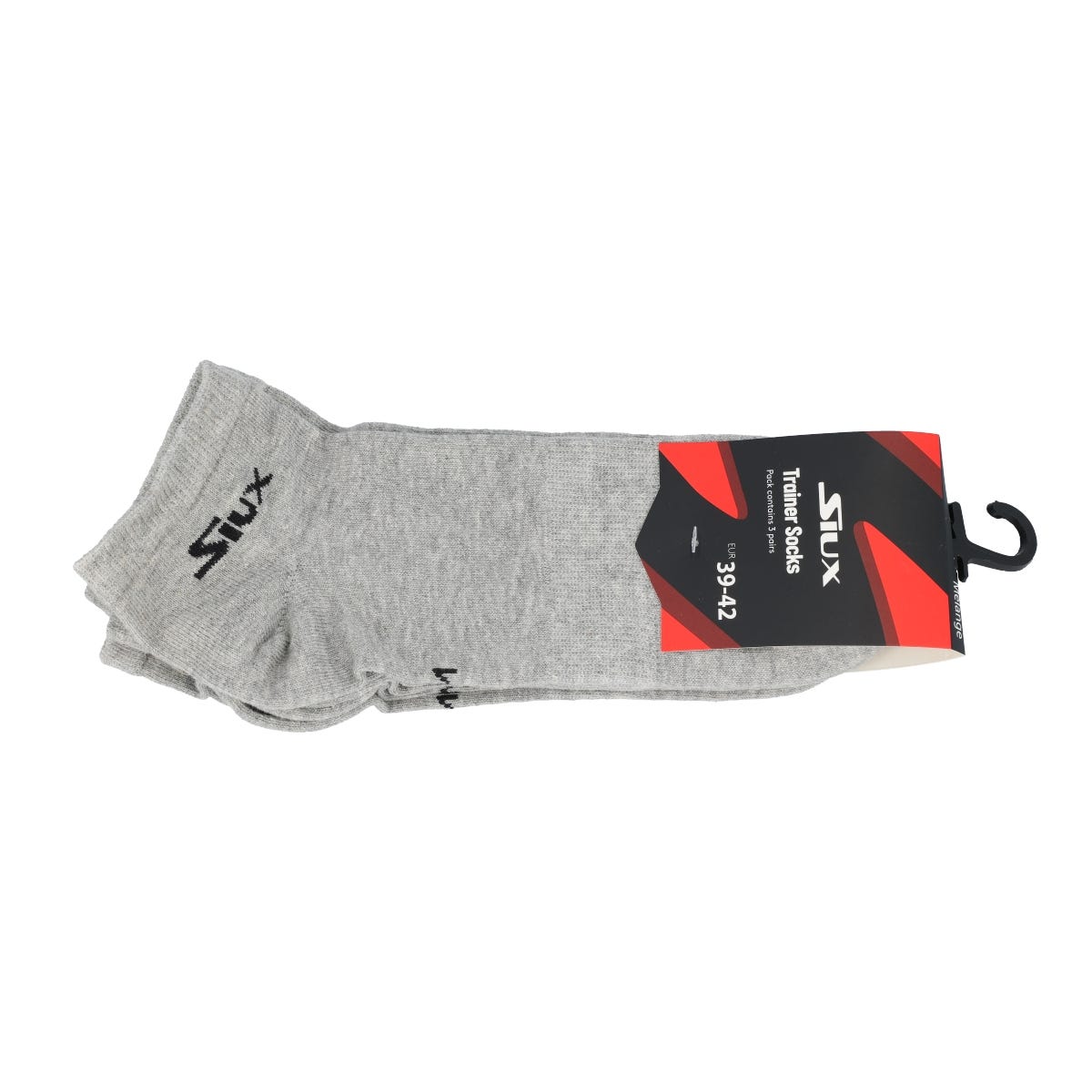 Mallas cortas mujer Vela II gris melange