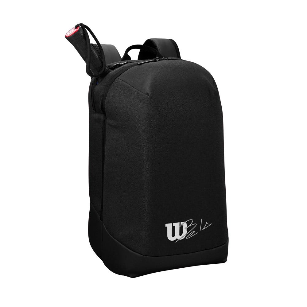 WILSON BELA PADEL RUCKSACK IN SCHWARZ