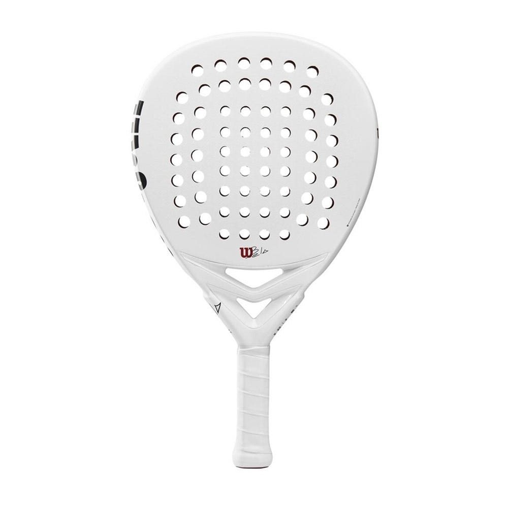 Pala de Padel para Mujer Solarcourt, Blanco