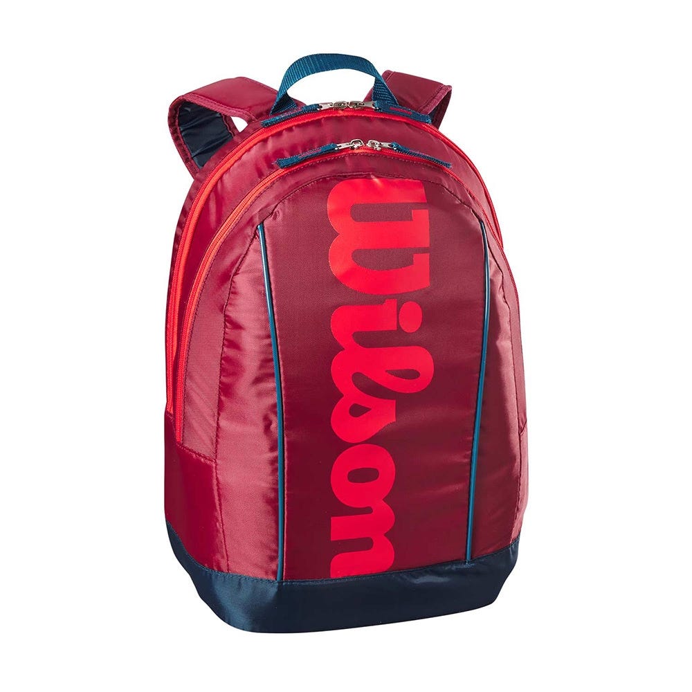 JUNIOR WILSON PADEL RUCKSACK IN ROT