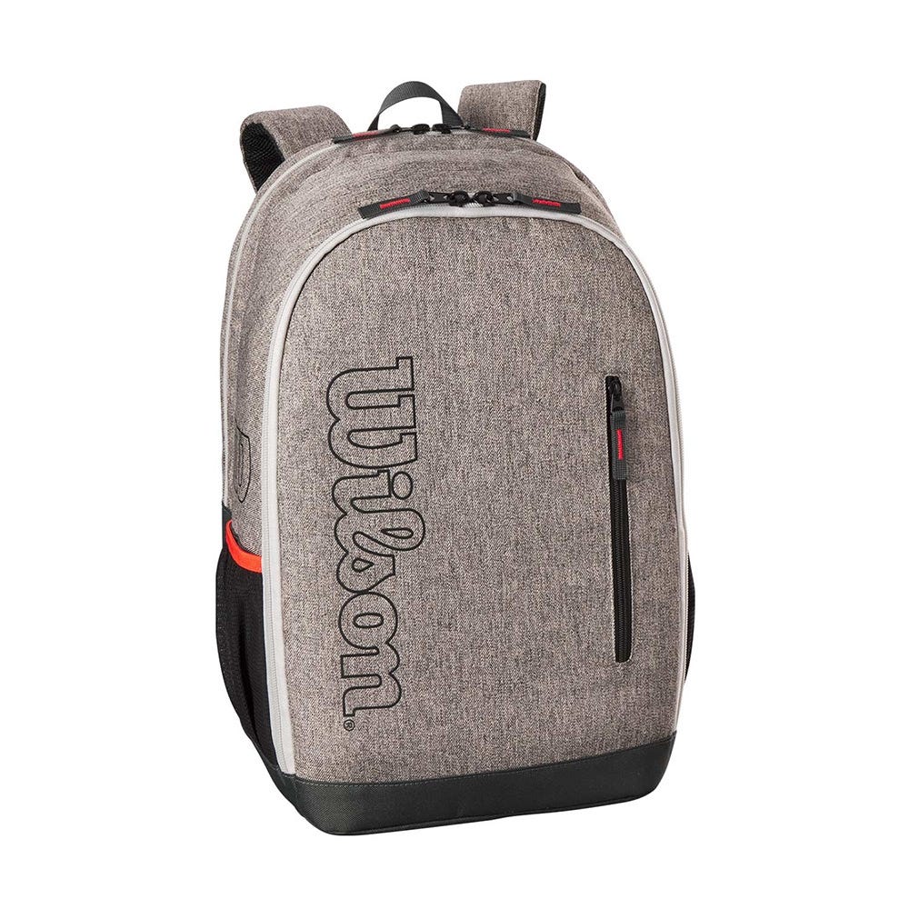 WILSON TEAM PADELTASCHE IN GRAU MELIERT