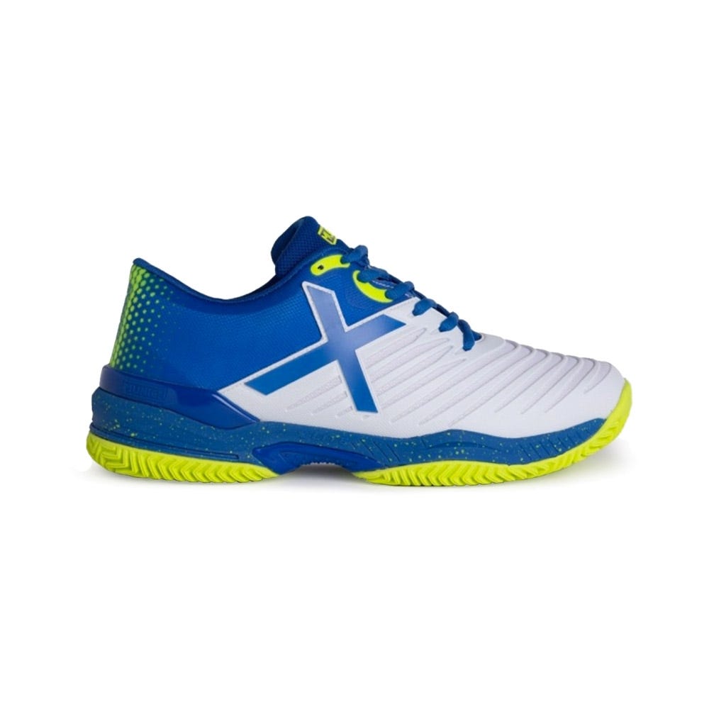 BLUE AND LIME GREEN MUNICH PADX 32 PADEL 4034032