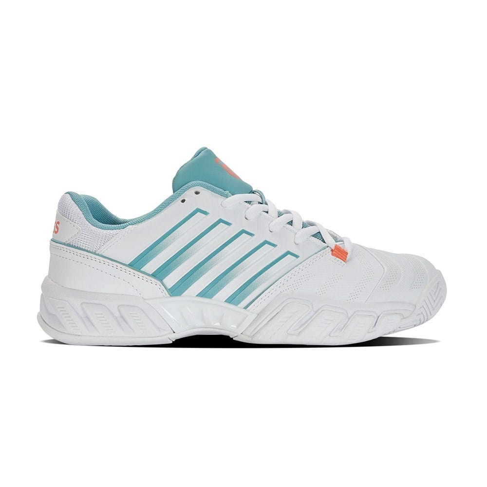 Zapatilla Padel Mujer verde menta y malva, Kswiss Hypercourt Supreme HB