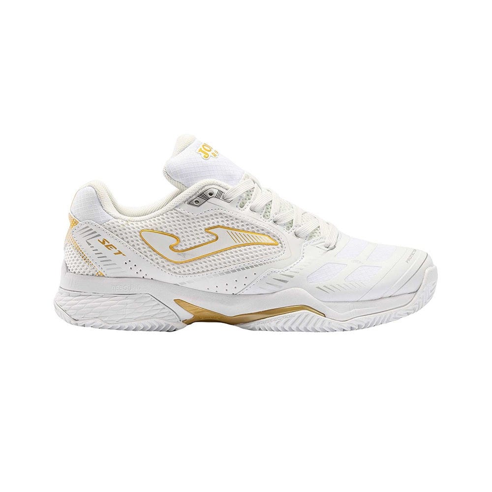 Zapatilla Padel Mujer Amarilla turquesa, JOMA SLAM 2209