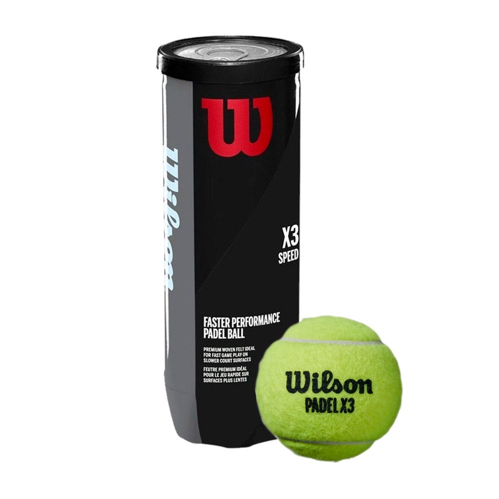 WILSON PADEL X3 SPEED BALL CANISTER