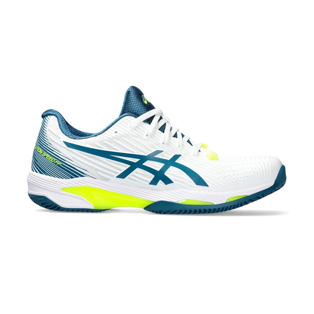 Zapatilla De Padel Asics Solution Swift Clay Negras verde