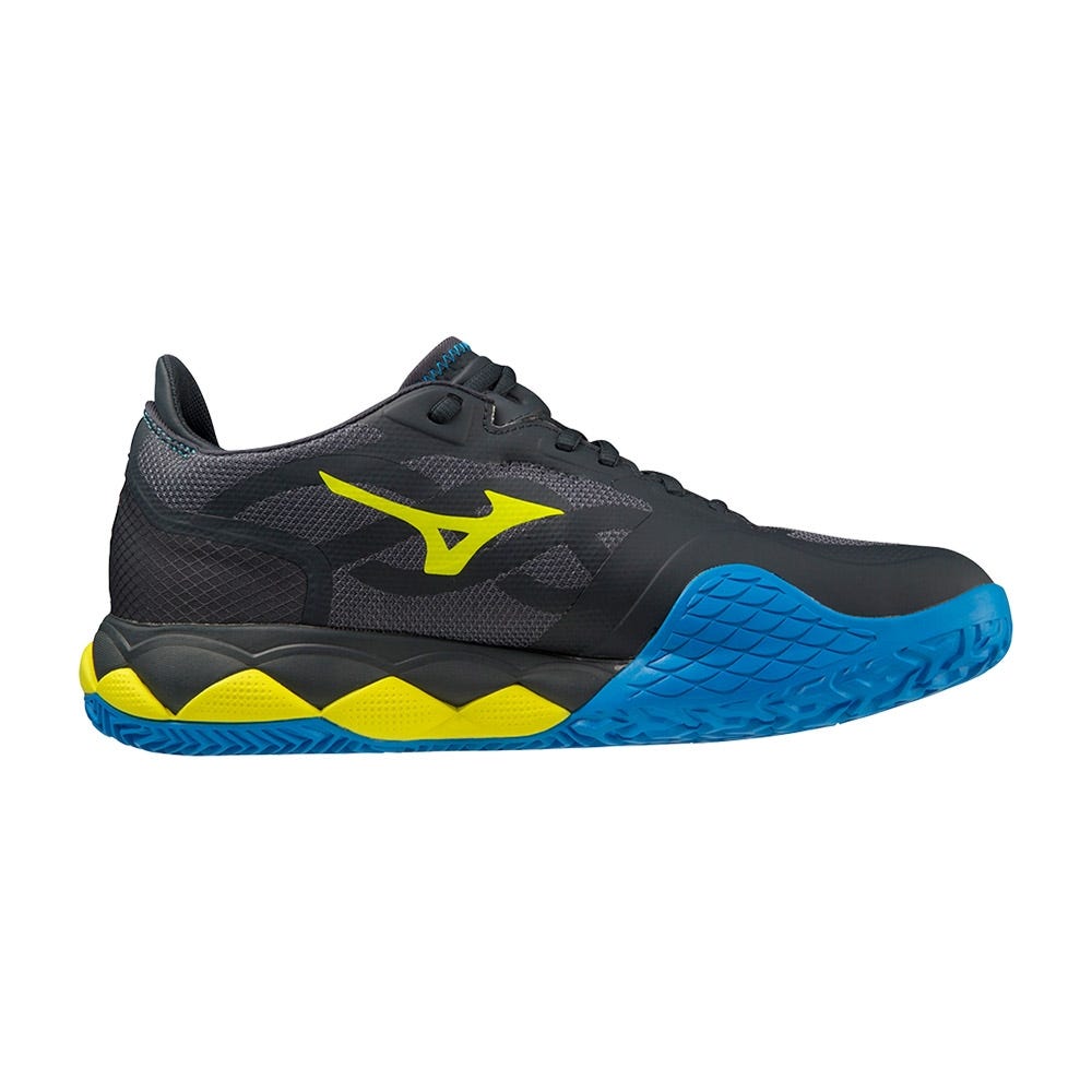 MIZUNO WAVE ENFORCE TOUR CC BLAU GELB 61GC230425