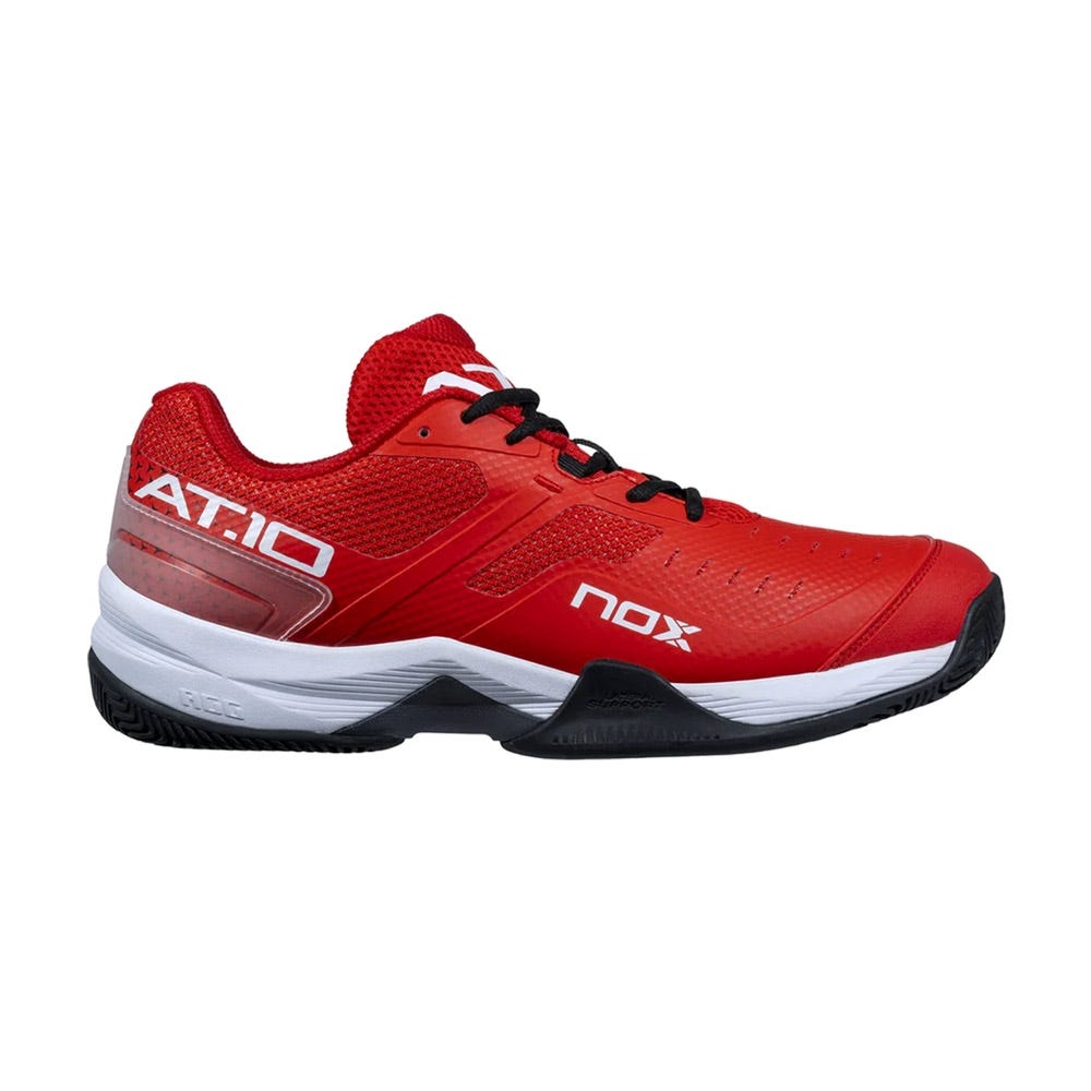 NOX AT10 ROJO NEGRO CALAT10FIRB