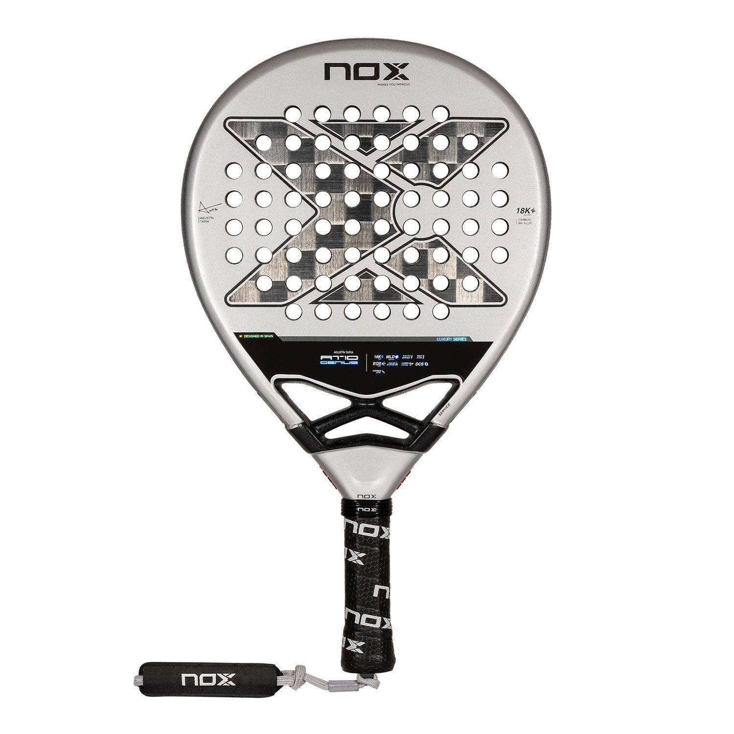 Nox Sac De Raquette De Padel AT10 Competition Noir