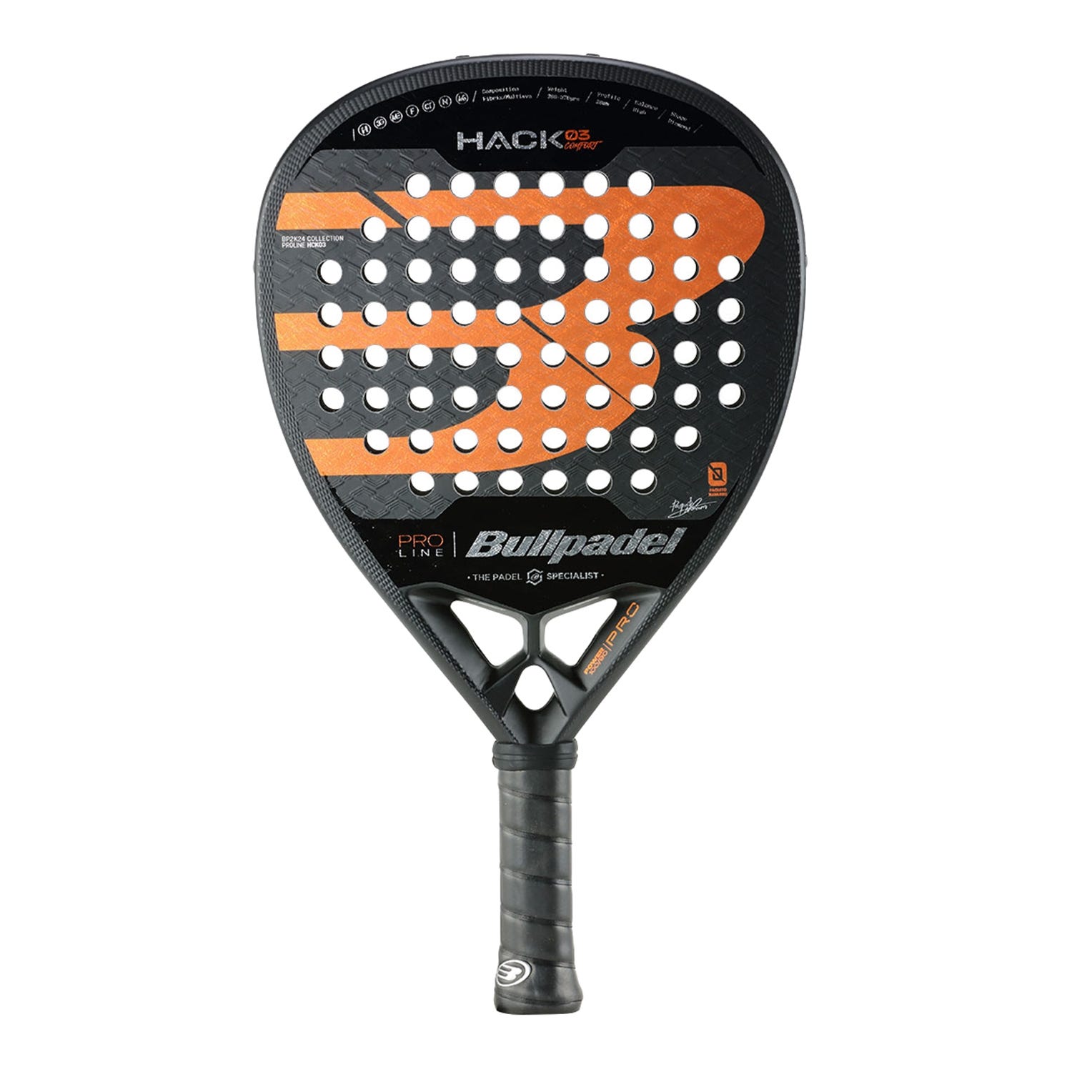 BULLPADEL HACK 03 COMFORT 24
