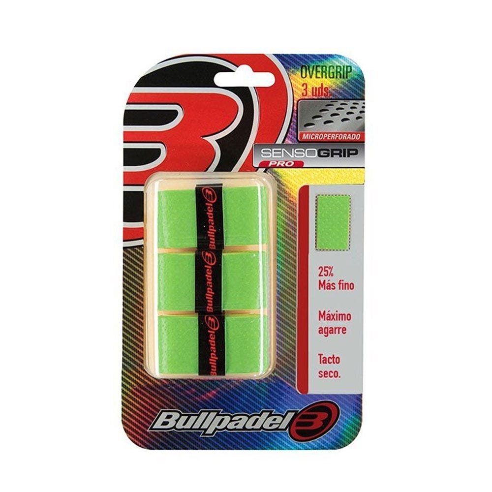 BULLPADEL GB-1705 OVERGRIP IN GRÜN